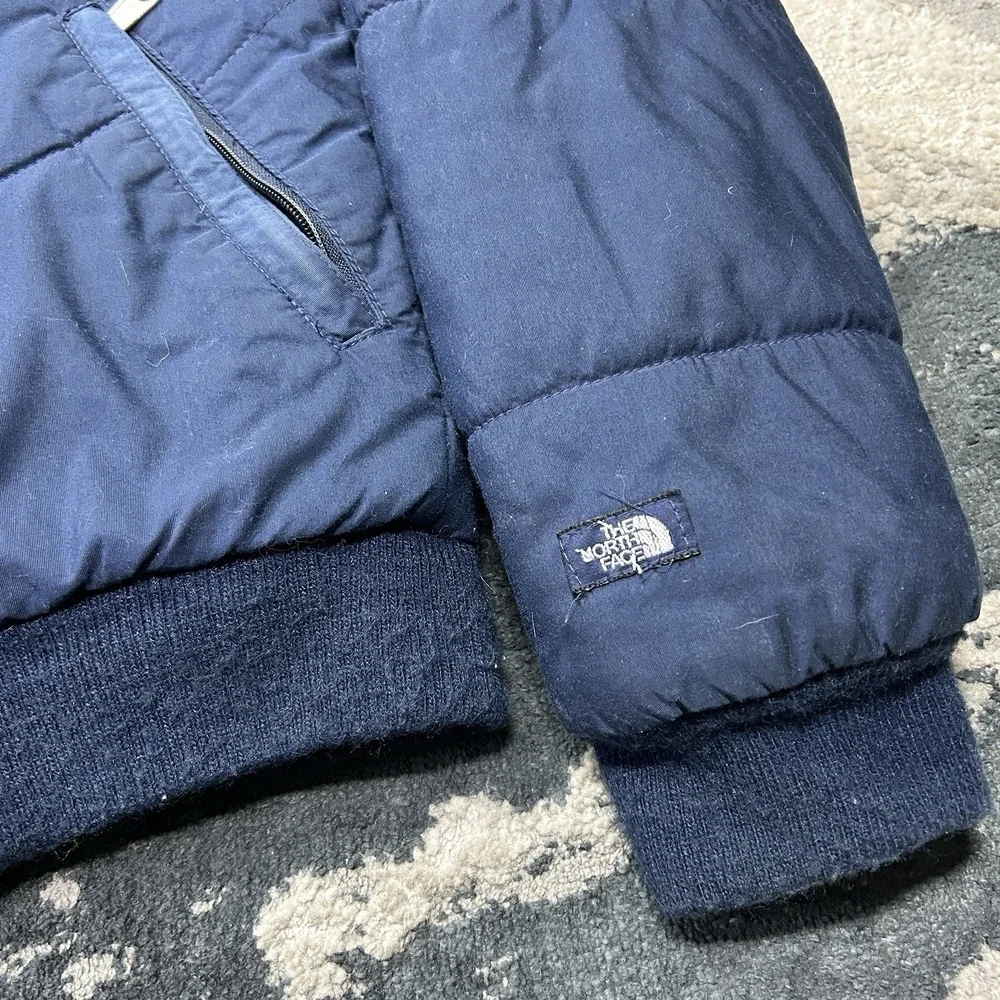 The North Face Vintage‎ 70s Navy Blue Men's M 350 Style Winter Puffer Ski Jacket